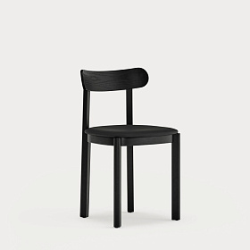 Стул Nara черный/черный PU