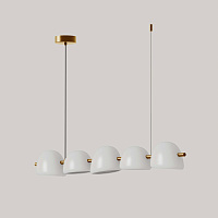 Подвесной светильник Lada 5 состаренное золото