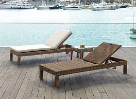 Уличный шезлонг Dakar