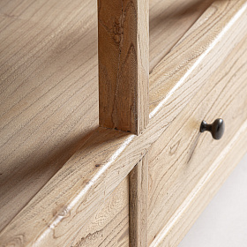 Модульный книжный шкаф Brecey 