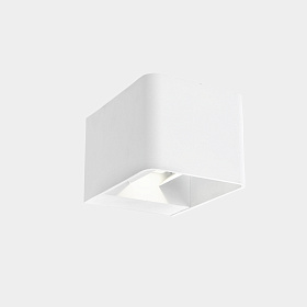Настенный светильник IP65 Wilson Square LED 10.2W 2700K ON-OFF белый 602lm