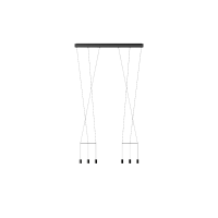 Люстра Wireflow lineal 0338 1-10V 2700 K