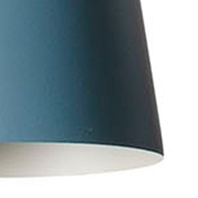 Подвесной светильник STUDIO M синий 1xE27