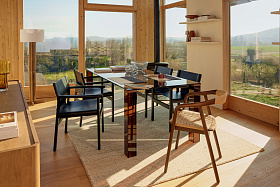 Ковер Lenuo из шерсти жаккардовый цвет экрю, 200 x 300 см