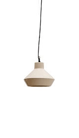 Portol Подвесной светильник керамический бежевый