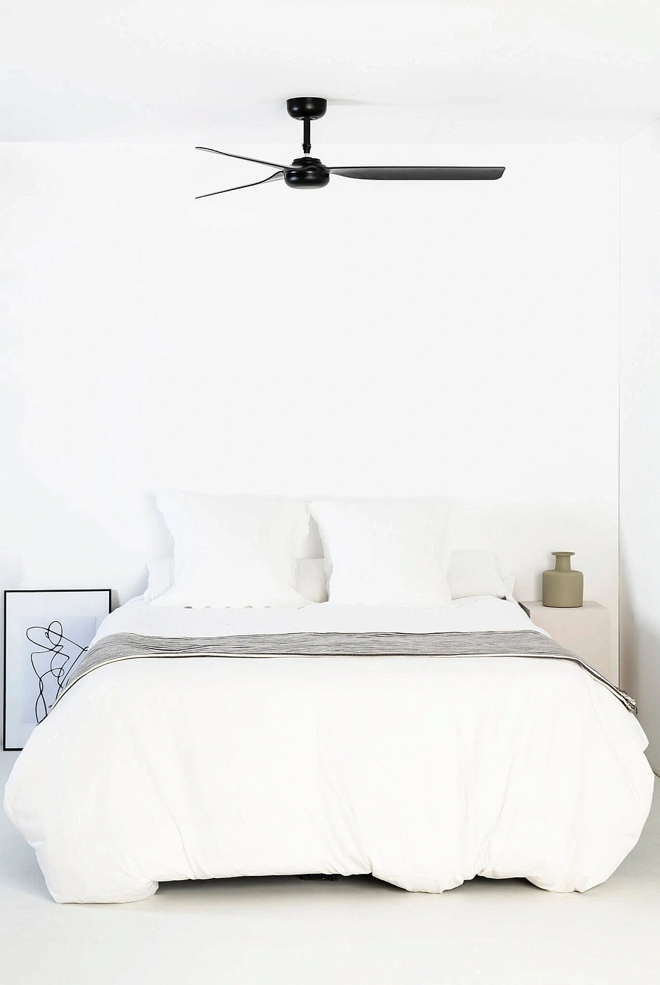 Потолочный вентилятор Punt черный