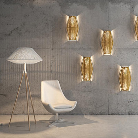 Торшер на 3-х ножках Koord