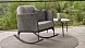 Кресло-качалка Boston LIGHT GREY
