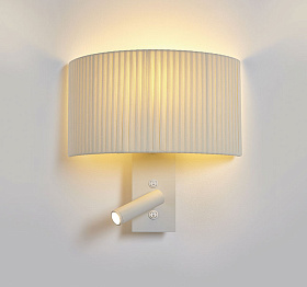 Бра с ридром Corba белый