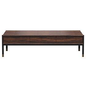 Тумба под TV BENISSA шпон эбони