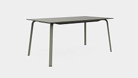 Уличный прямоугольный стол Stack 160