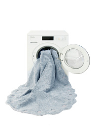 Ковер Сосновая шишка жемчужно-голубой 130*180