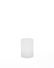 Arlem стакан для зубной щетки из прозрачного стекла