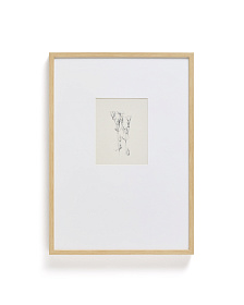 Картина Lirena с ботанической иллюстрацией 70 x 50 см