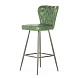 Барный стул в стиле ретро Nordwich зеленый