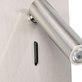 Бра встраиваемое Suau никель