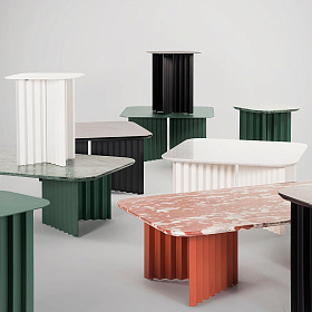 Журнальный столик Plec Medium/Steel