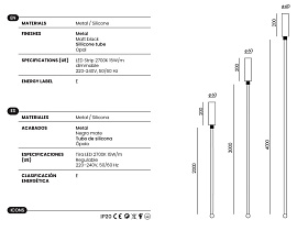 Светодиодная лента для аксессуаров YMA 400 см