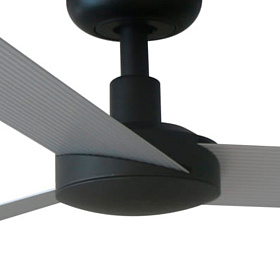 Потолочный вентилятор CRUISER XL Ш1600mm черный 3 PALAS алюминий