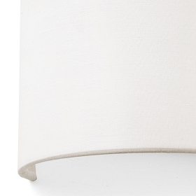 Бра овальное Cotton бежевое