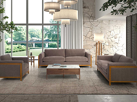 Угловой журнальный столик CP1806-I /2047