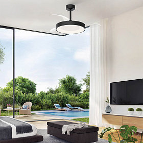 9064 Люстра-вентилятор NISEKO FAN S