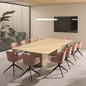 Стол руководителя Bosco 245 x 125