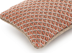 Подушка Raw розовая 70x40