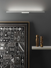 Бра Carpyen Lineal 86 cm матовый никель