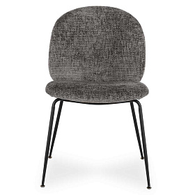 Серый мягкий стул Tairex