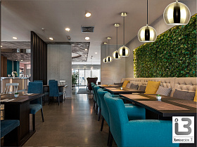 Olena Подвесной светильник 1L латунный