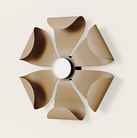 Настенный светильник Rita A1348/70/E27/VINTAGE BROWN