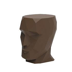 Табурет Adan матовый бронзовый