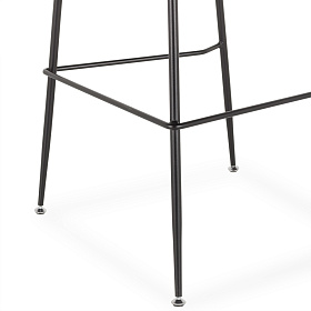 Барный стул Almer с бежевой обивкой