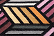 Ковер Parquet Hexagon оранжевый 153x203