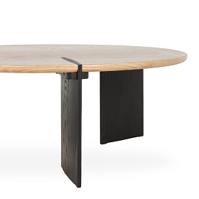 Круглый журнальный столик Soleil