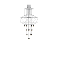 Люстра Wireflow 0374 2700 K
