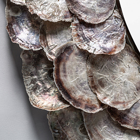 Круглое зеркало Inga 128 см