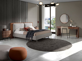 Письменный стол MQ2102 /3217 из орехового дерева