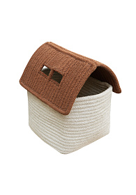 Корзина Домик тофи 22*22*34