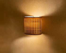 Настенный светильник Autumn орех