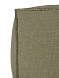 Подушка-пуф Handloom хаки  45*45*45