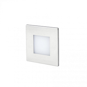 Встраиваемый светильник Frol матовый никель