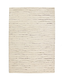 Ковер Loram бежевый с эффектом меха 200 x 300 см