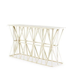 Консоль Fayna белая