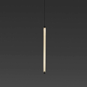 LUMINA 600 1L Подвесной светильник черный LED 12W 2200K