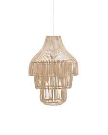 Janoa Абажур подвесного светильника из ротанга Ø38 см