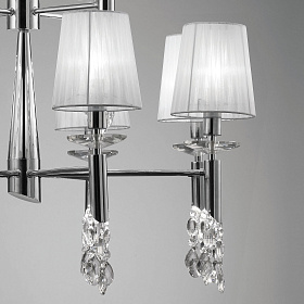 3850 Люстра подвесная TIFFANY