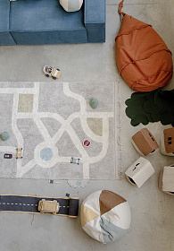 Корзина Домик тофи 22*22*34