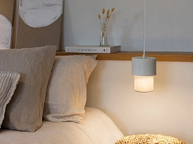 Подвесной светильник Kan XS белый